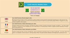 Desktop Screenshot of gatesoleil.com